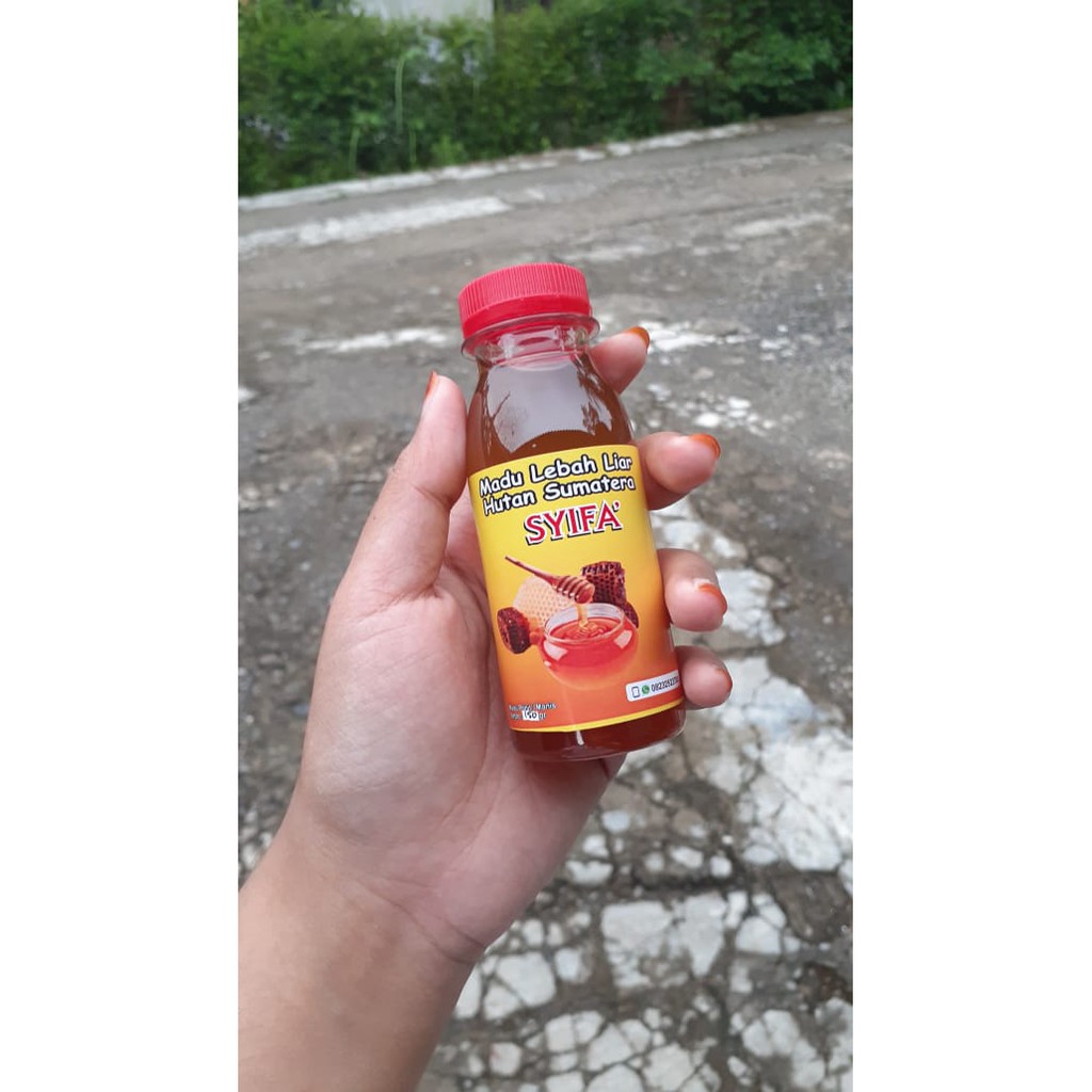 

madu lebah liar hutan sumatera 150 gram