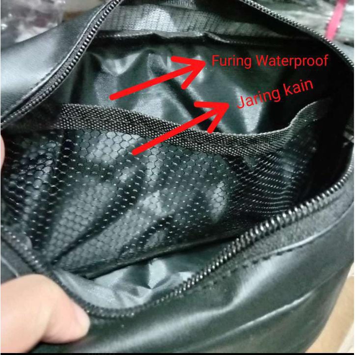 handbag kulit tas pouchbag Pria wanita anti air waterproof