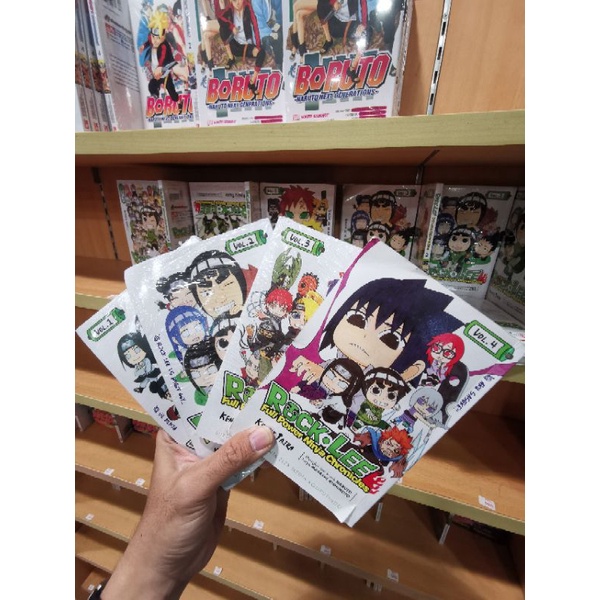 Komik Rock-Lee Full Power Ninja Chronicles