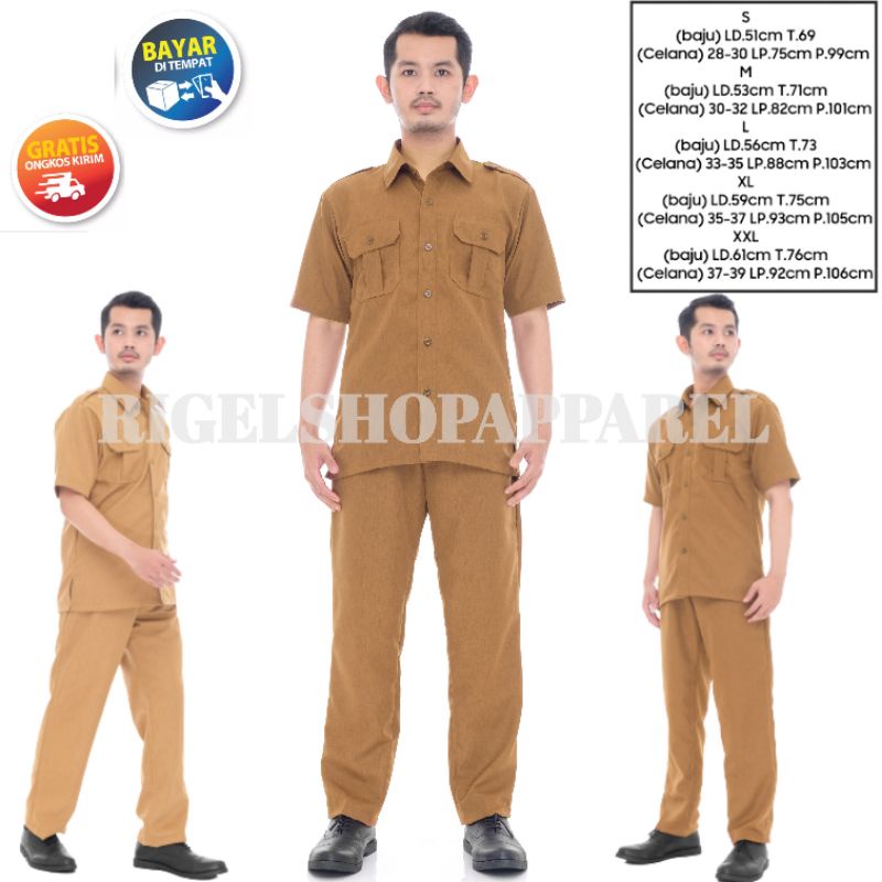 seragam pns seragam pns pria seragam pns khaki tua seragam pns khaki muda pns khaki pns kheki seragam guru pemda pemkot seragam asn baju kerja baju dinas seragam dinas seragam guru baju guru setelan pns setelan guru