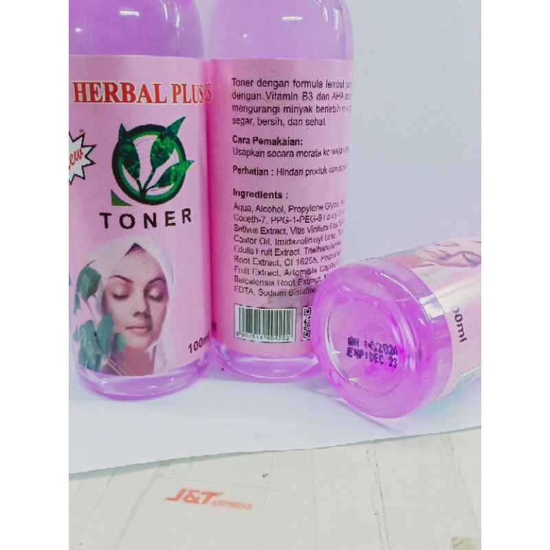 HERBALPLUS TONER 100 ML