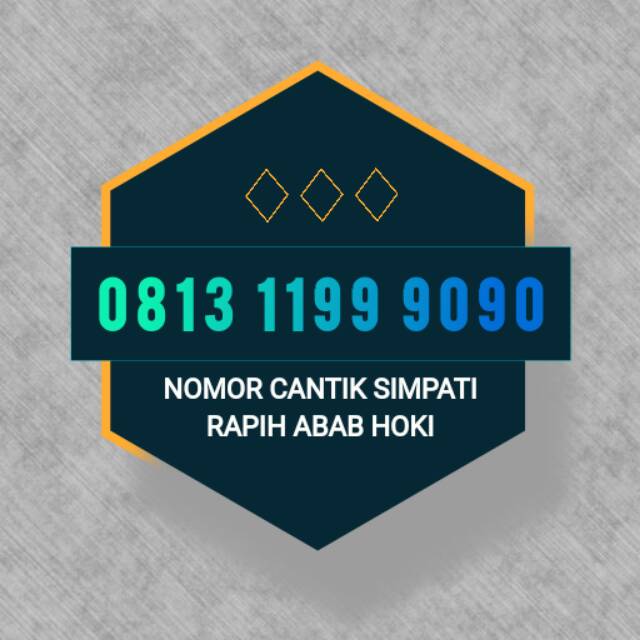 NOMOR CANTIK SIMPATI HOKI AABB