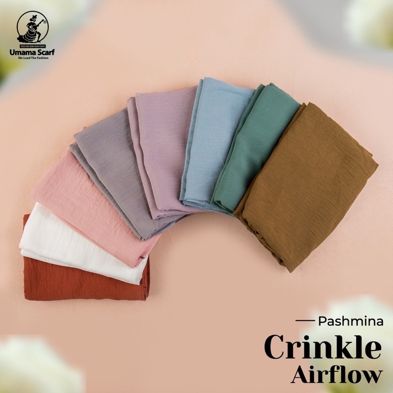 Pashmina Crinkle Airflow Original Umama Scarf