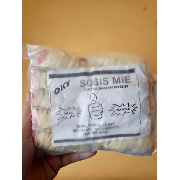 

sosis mie / sate usus jajanan sd isi 20pcs