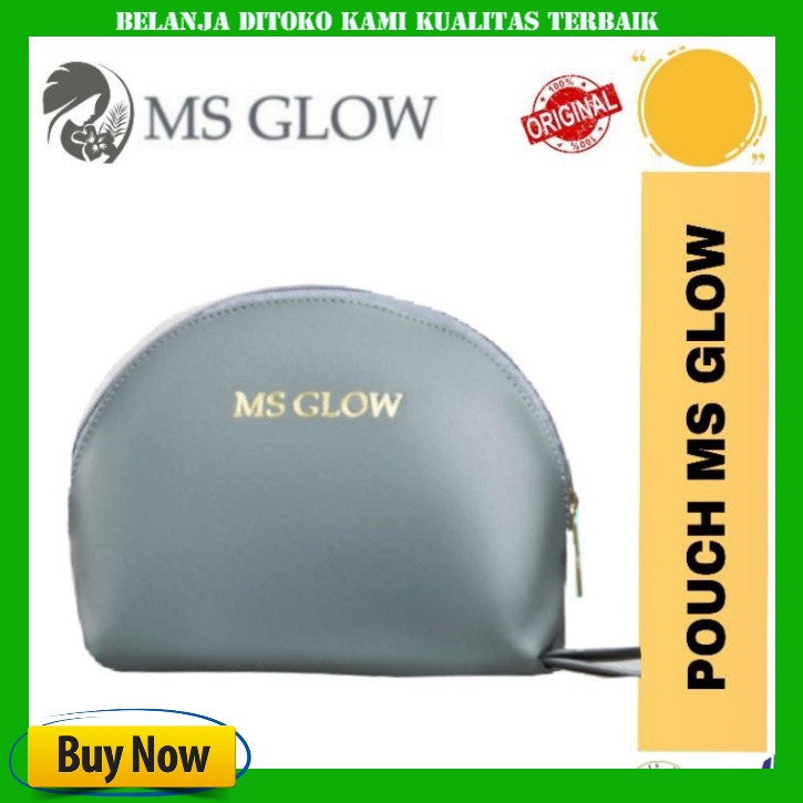ms glow pouch / dompet ms glow / totebag ms glow