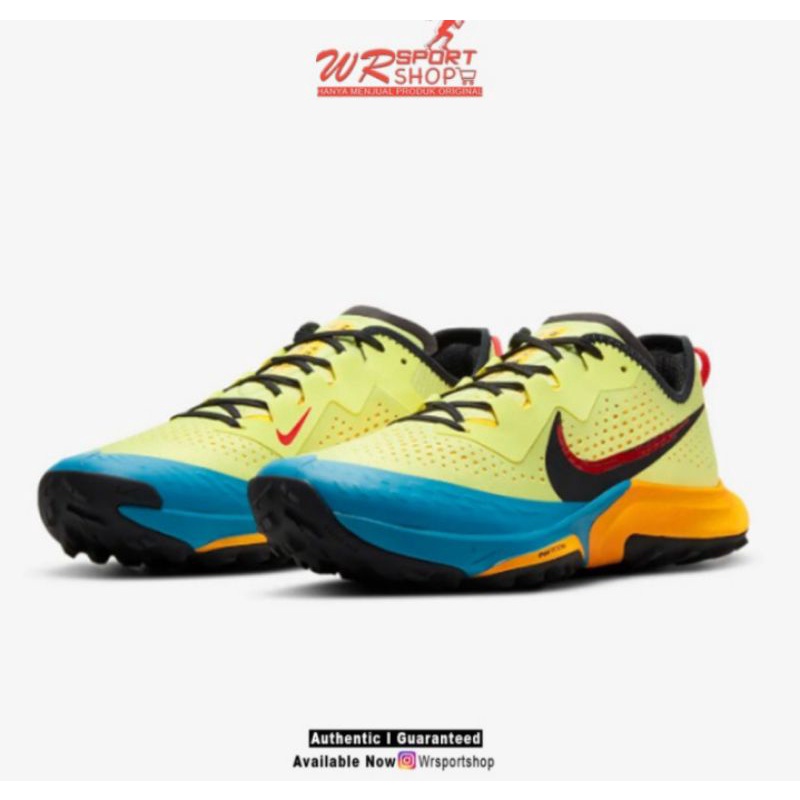 Nike Air Zoom Terra Kiger 7 Mens Trail Running - Limelight/Off Noir