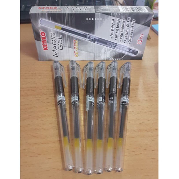 

Bolpoint gel kenko ke-200