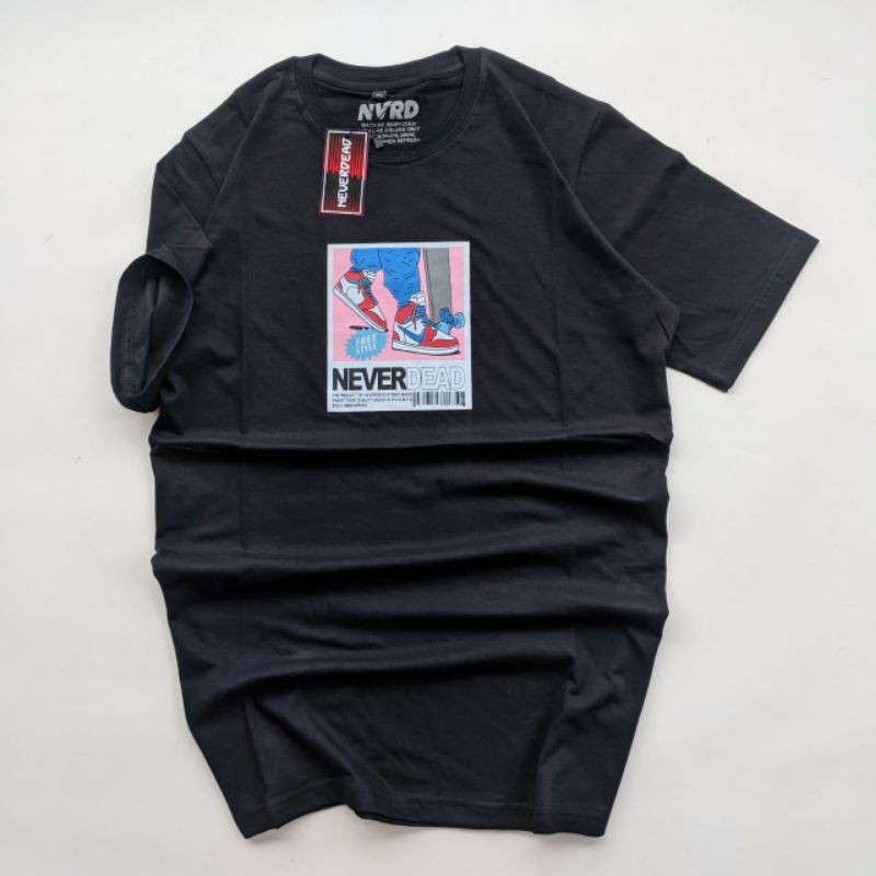 kaos distro nvrd neverdead 01