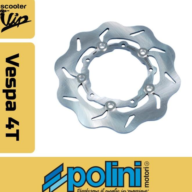 Polini Floating Brake Disc Piaggio Zip Sp