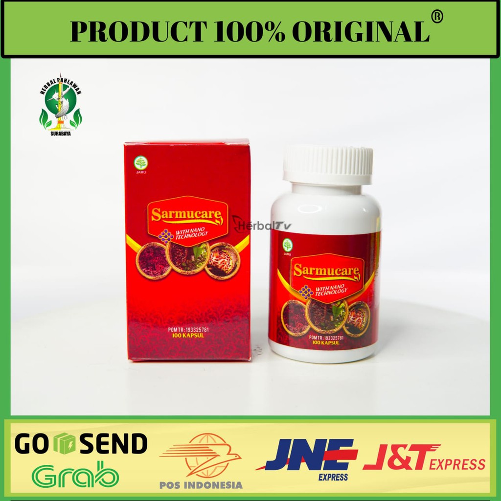 [ ORIGINAL ] Sarmucare Sarang semut - Herbal Sarang semut - Sarang semut Papua