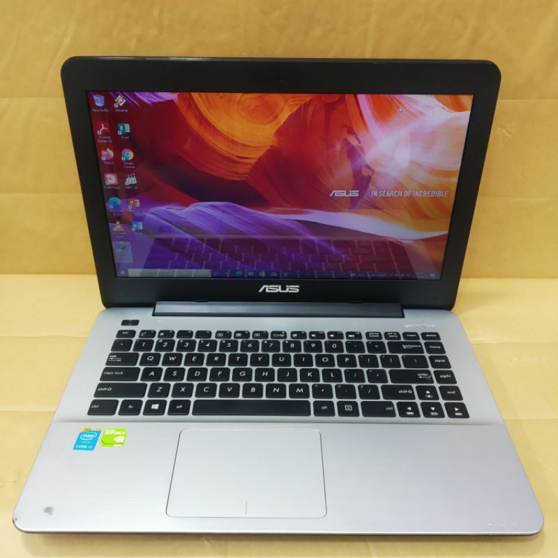Laptop Bekas Asus X455LJ i5-5200U 4GB/500GB Mantul