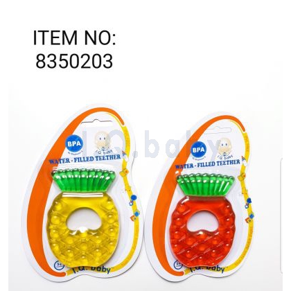 TEET43 TEETHER IQ BABY 2 COLOUR GIGITAN BAYI