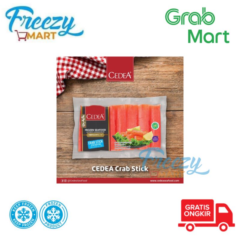 

Cedea Crab Stick 200gr Seafood