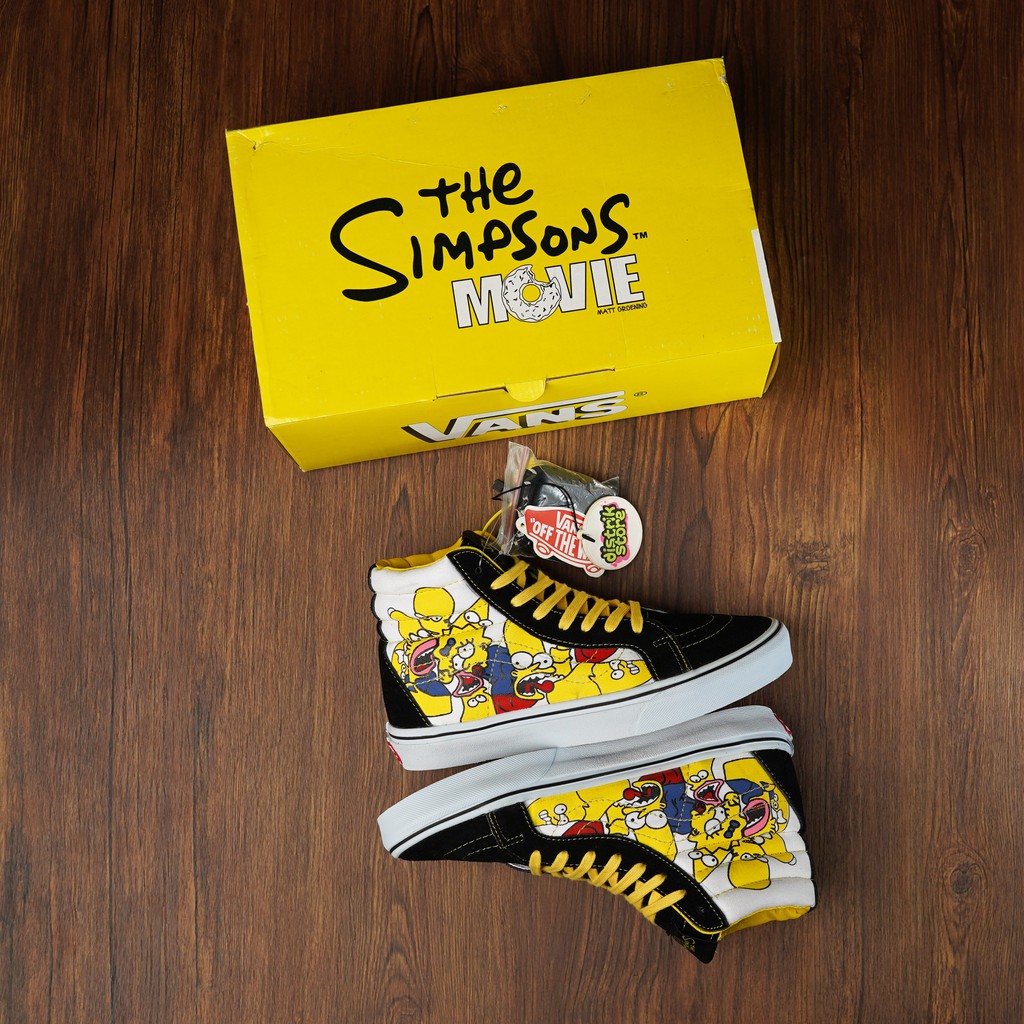 the simpsons custom vans