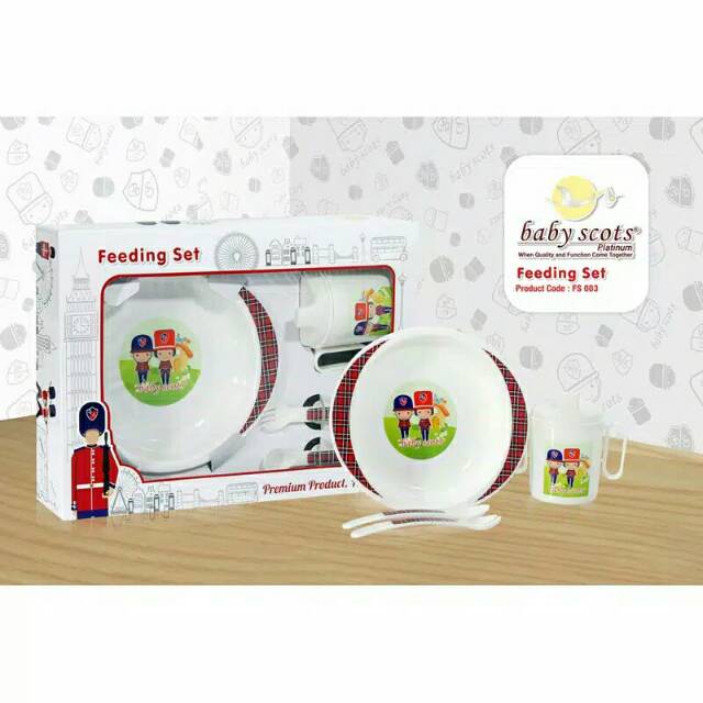 Baby Scots Feeding Set FS003