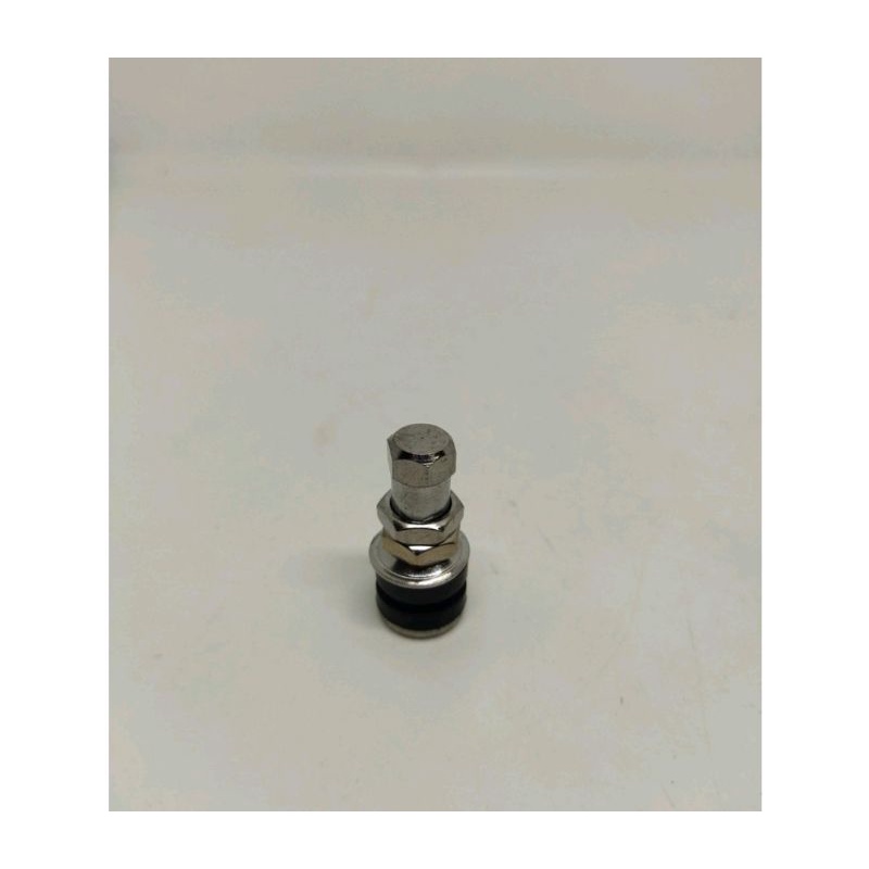 Pentil Tubles besi pendek Utk Ban Motor Tubles Bebek Metic Sport