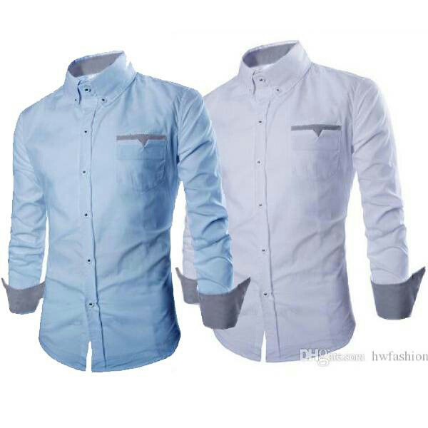 Kemeja OT Slim  Boston