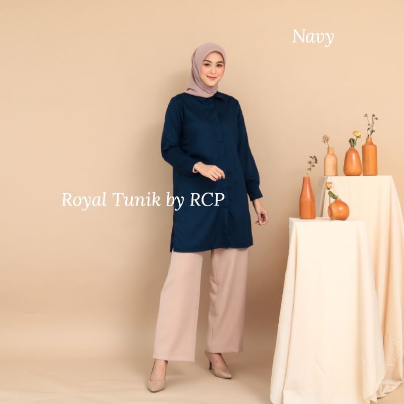 SALE MURAH STOK TERBATAS / Royal Tunik RCP / TUNIK BAHAN TOYOBO ADEM HALUS