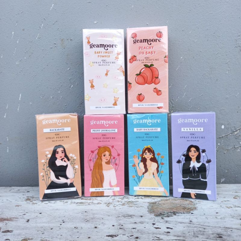 [READY ‼️] GEAMOORE PARFUME 30 ml Inspired Parfume SPRAY / VIRAL-1