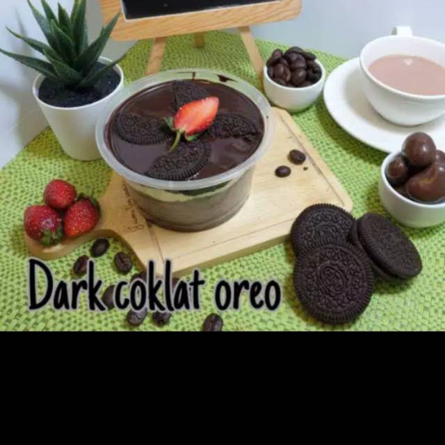 

Drack coklat oreo