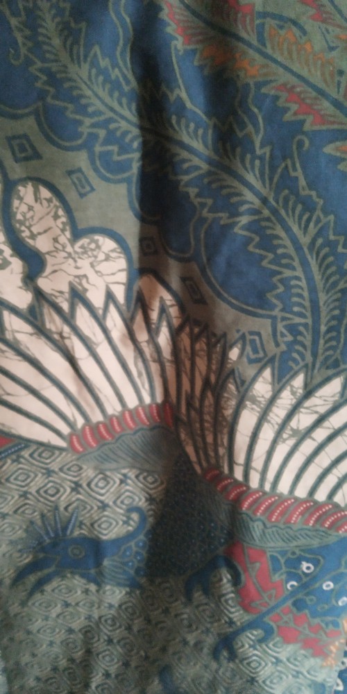 Batik Parikesit Kemeja Batik Pria Lengan Pendek By Aljaya Batik