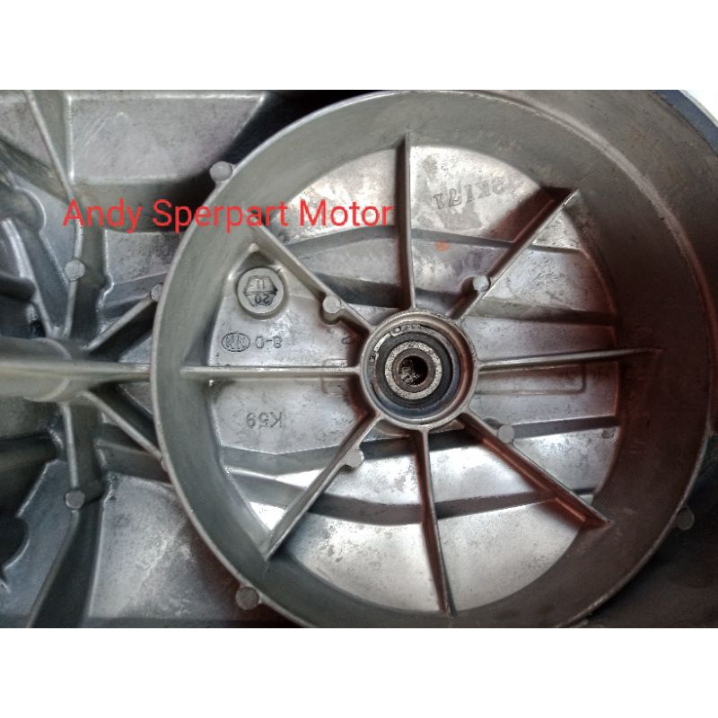 Bok Cvt Blok Selah Full Set sama giginya Honda Vario 125 LED &amp; 150 LED / ORIGINAL