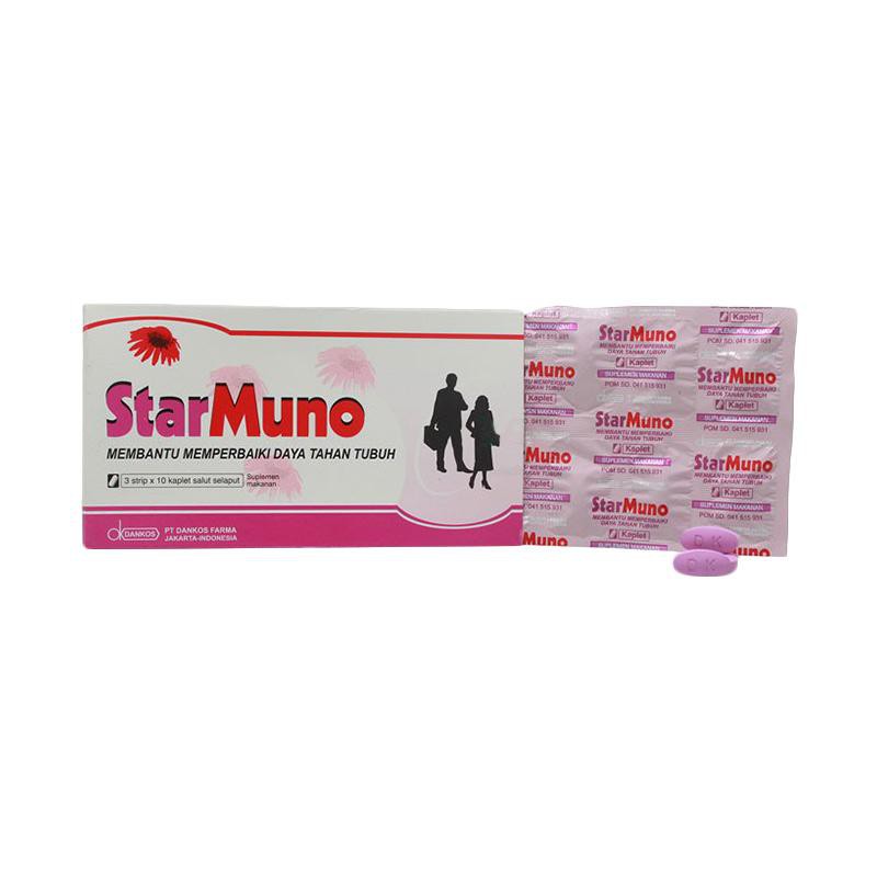 Paket Blackmores Vitamin C dan Starmuno 30 Kaplet