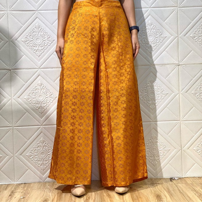 Kulot polos viscose- lapis furing-Mustard