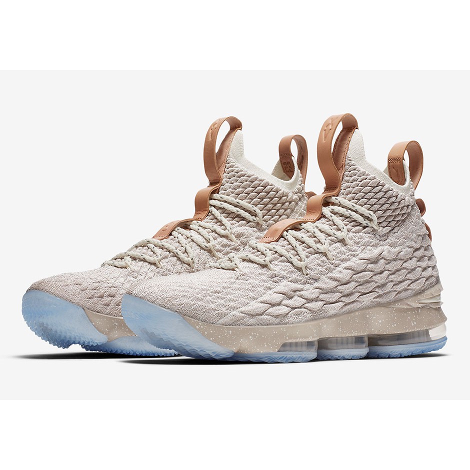 Lebron James 15 GHOST Brown Sepatu Basket