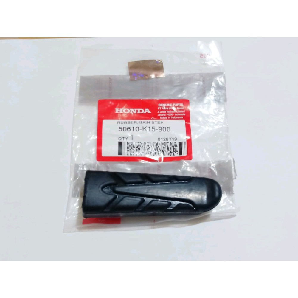 KARET STEP DEPAN ALL CB150R CBR NEW FACELIFT original HONDA AHM