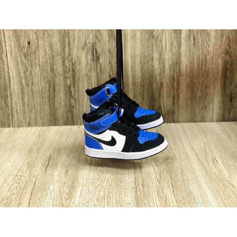 Sepatu Anak Jordan Kids Sepatu Sneakers Anak Laki Laki Dan Perempuan Biru Hitam