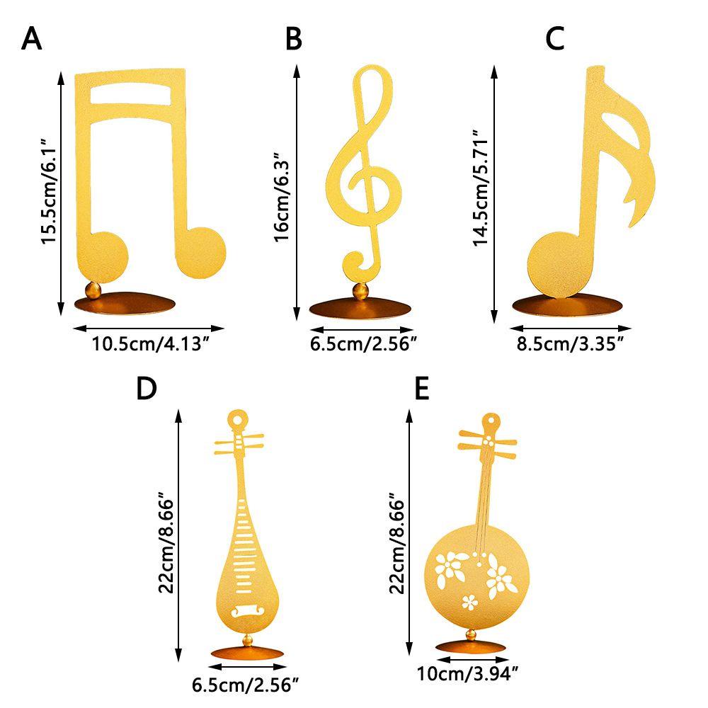 Populer Musik Note Ornamen Aksesoris Desktop Kreatif Dekorasi Kamar Dekorasi Rumah Kerajinan Besi Tempa