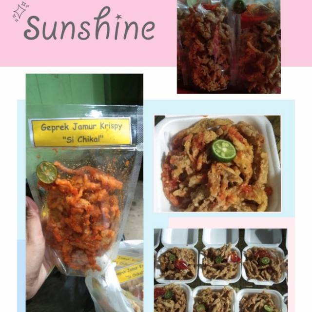 

Jamur krispy / jamurcrispy / dua putra