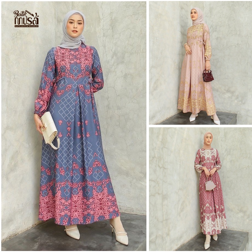GAMIS MAXMARA - MALIKA BATIK MUSA