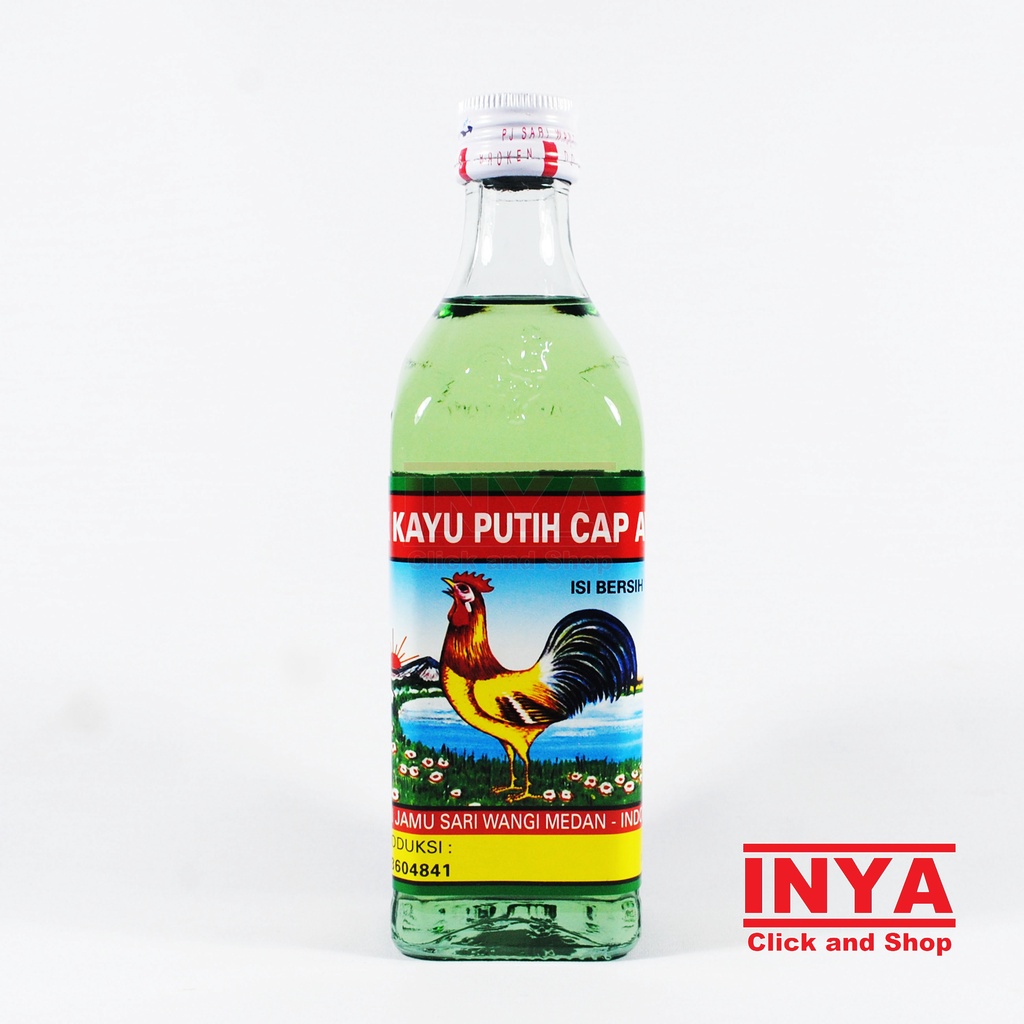 MINYAK KAYU PUTIH CAP AYAM 150ml - CAJUPUT OIL