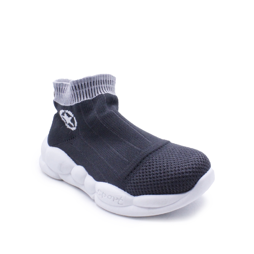 Faster Sepatu Sneakers Sports Slip On Anak Anak 1912-442 Size 27-32