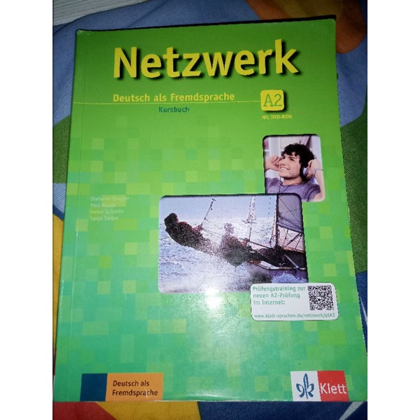 buku NETZWERK bekas