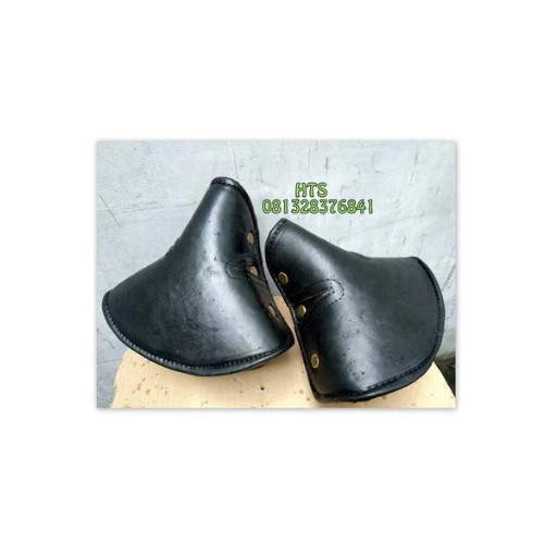 sepeda onthel - sadel terry kecil asli kulit cocok untuk sepeda dames