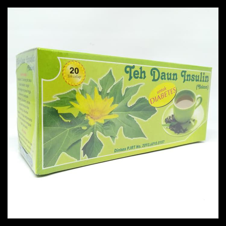 

GRATIS ! Teh Celup Daun Insulin
