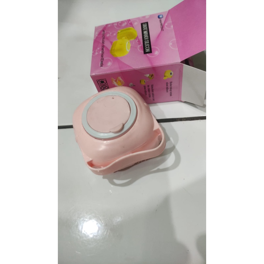 Spons Mandi Bath Sponge Sabun Batang Cair 2 In 1