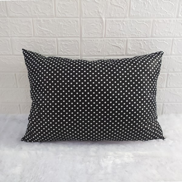 Bantal Tidur Polkadot Size 60x45cm Polymicro