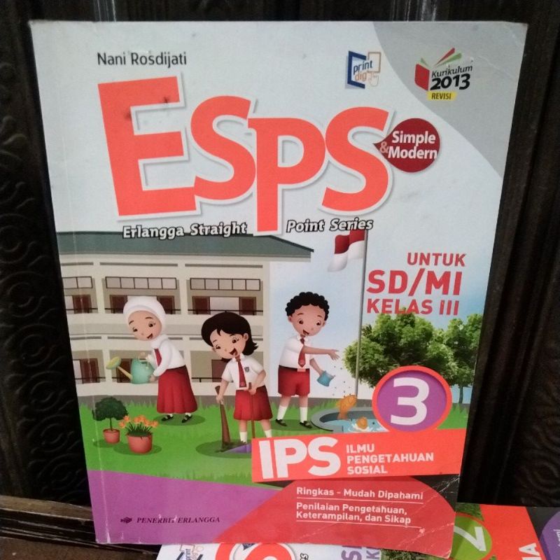 ESPS IPS KELAS 3 SD