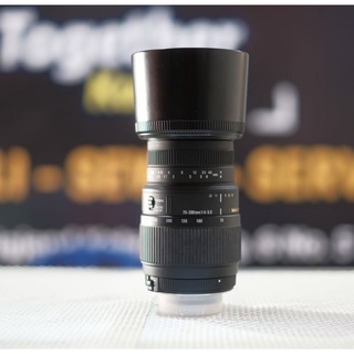 Lensa Telle Sigma 70-300mm For Nikon Termurah Siap Pakai Hunting Hasil Bokeh