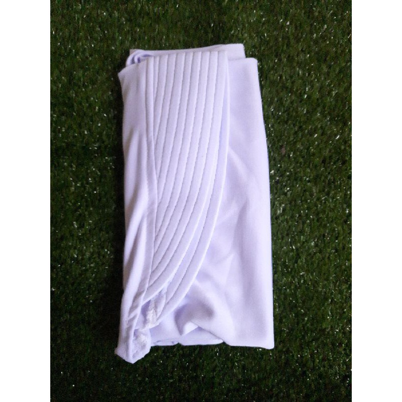 HIJAB SPORT PET KECIL ANTEM-Putih