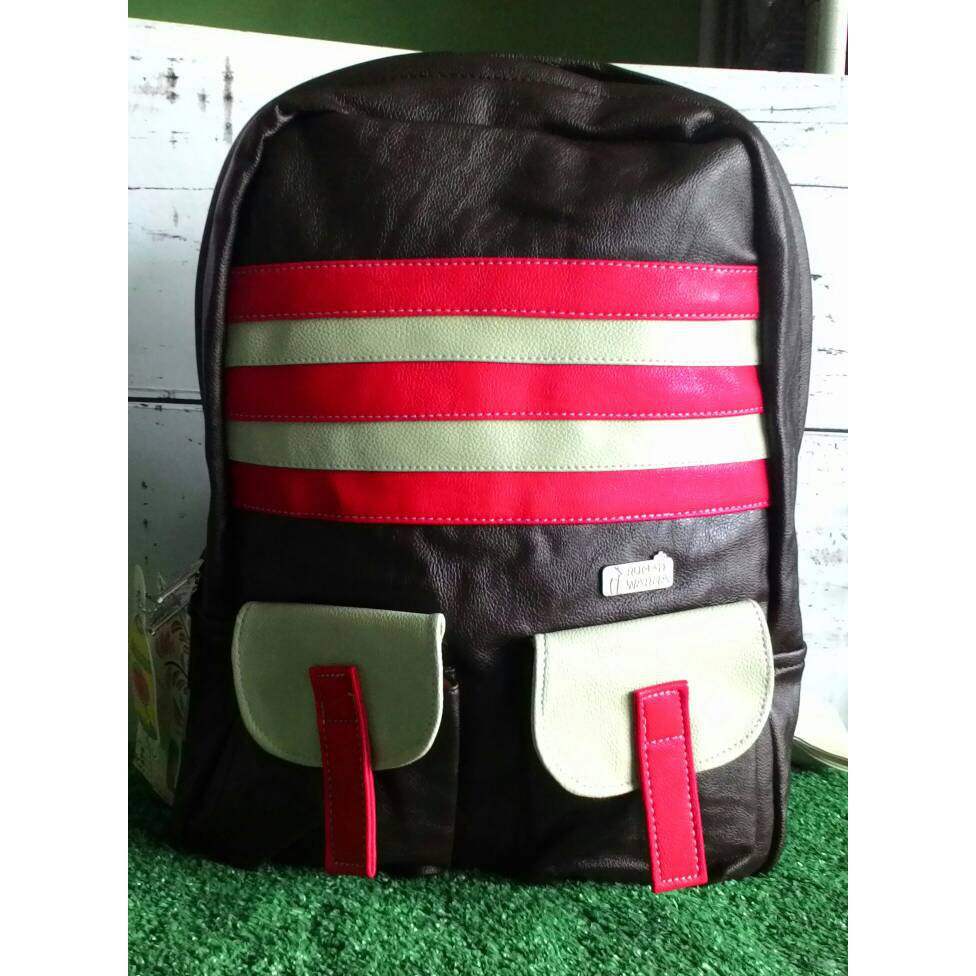 TAS RANSEL DAVINA | TAS RANSEL DAVINA RUMAH WARNA DEPOK