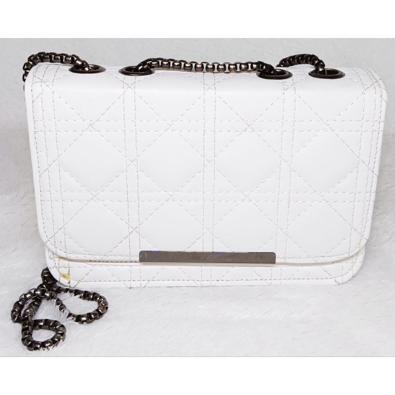 Tas Selempang Wanita Grania Bn Warna Putih