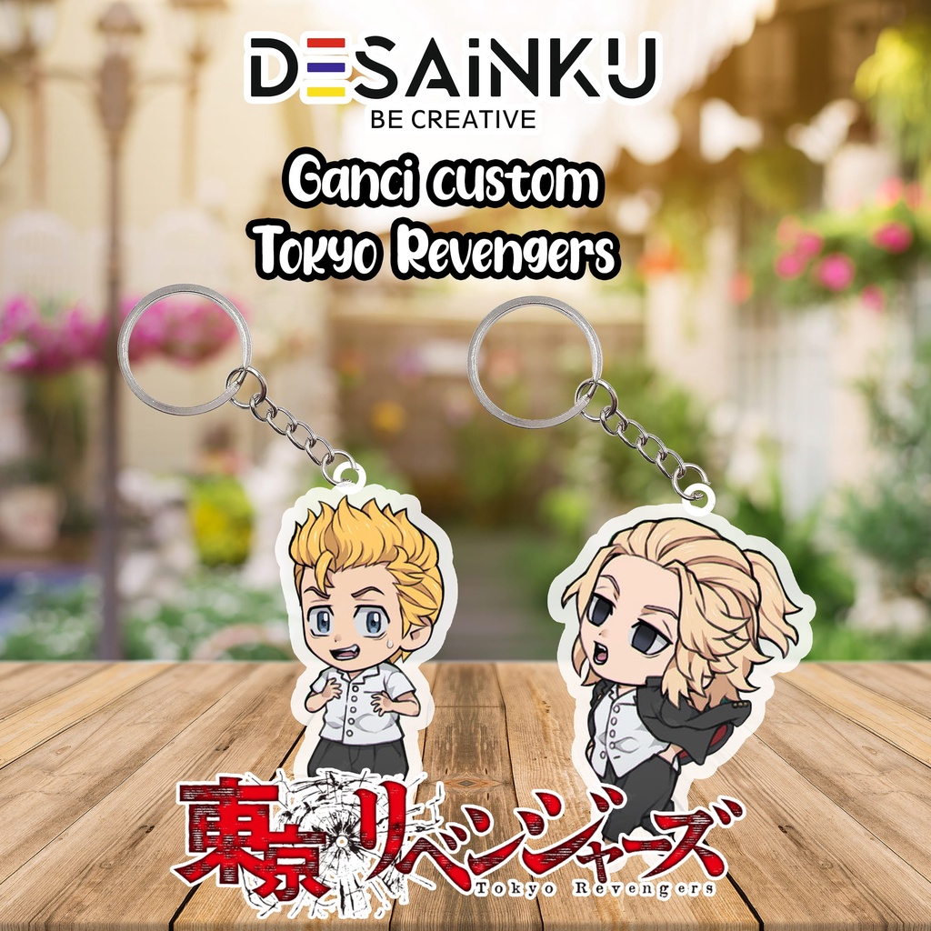 Gantungan Kunci Tokyo Revengers / Gacici akrilik / Ganci Custom/ Souvenir Lucu