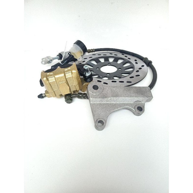 CAKRAM SET ASSY BELAKANG SUZUKI SATRIA 2 TAK