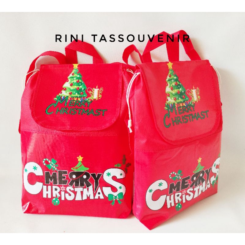 

Tas Souvenir Natal Ransel READY STOK Tas Natal Ransel Tas Natal Murah