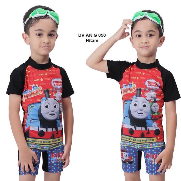 (Limited) Baju Renang Anak Cowok Usia 2-6 Tahun AVANGERS DK-AK-100